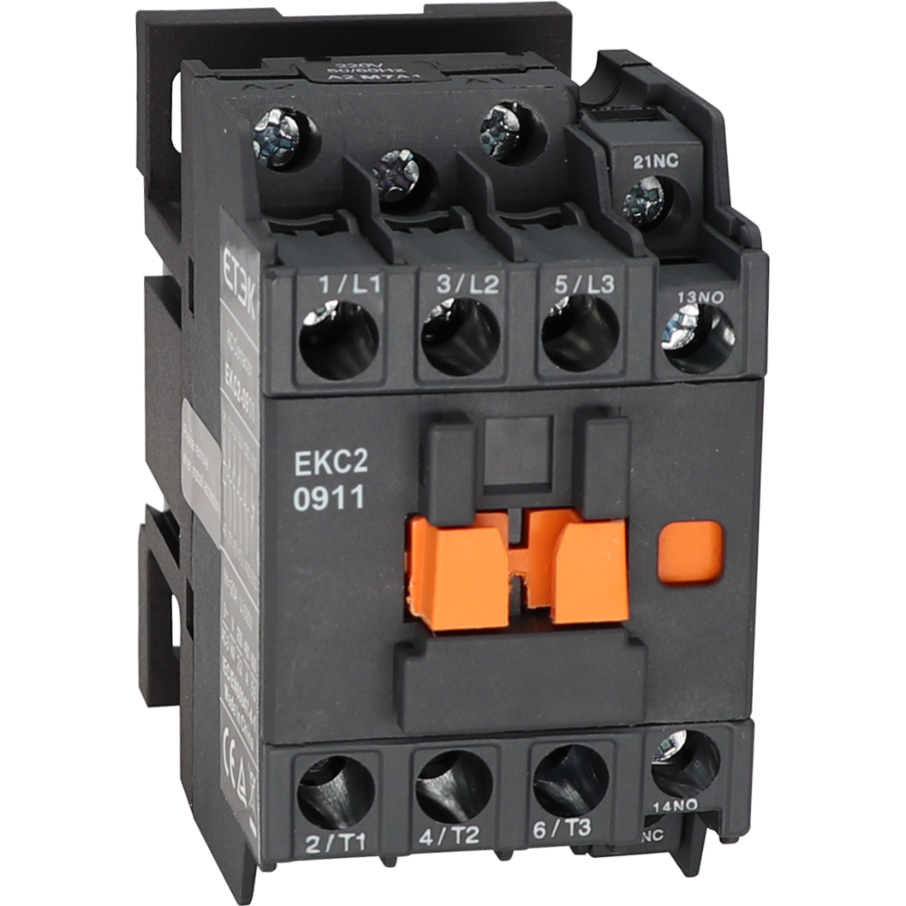 Contactor 5.5KW AC3 12A 3P+1NO+1NC