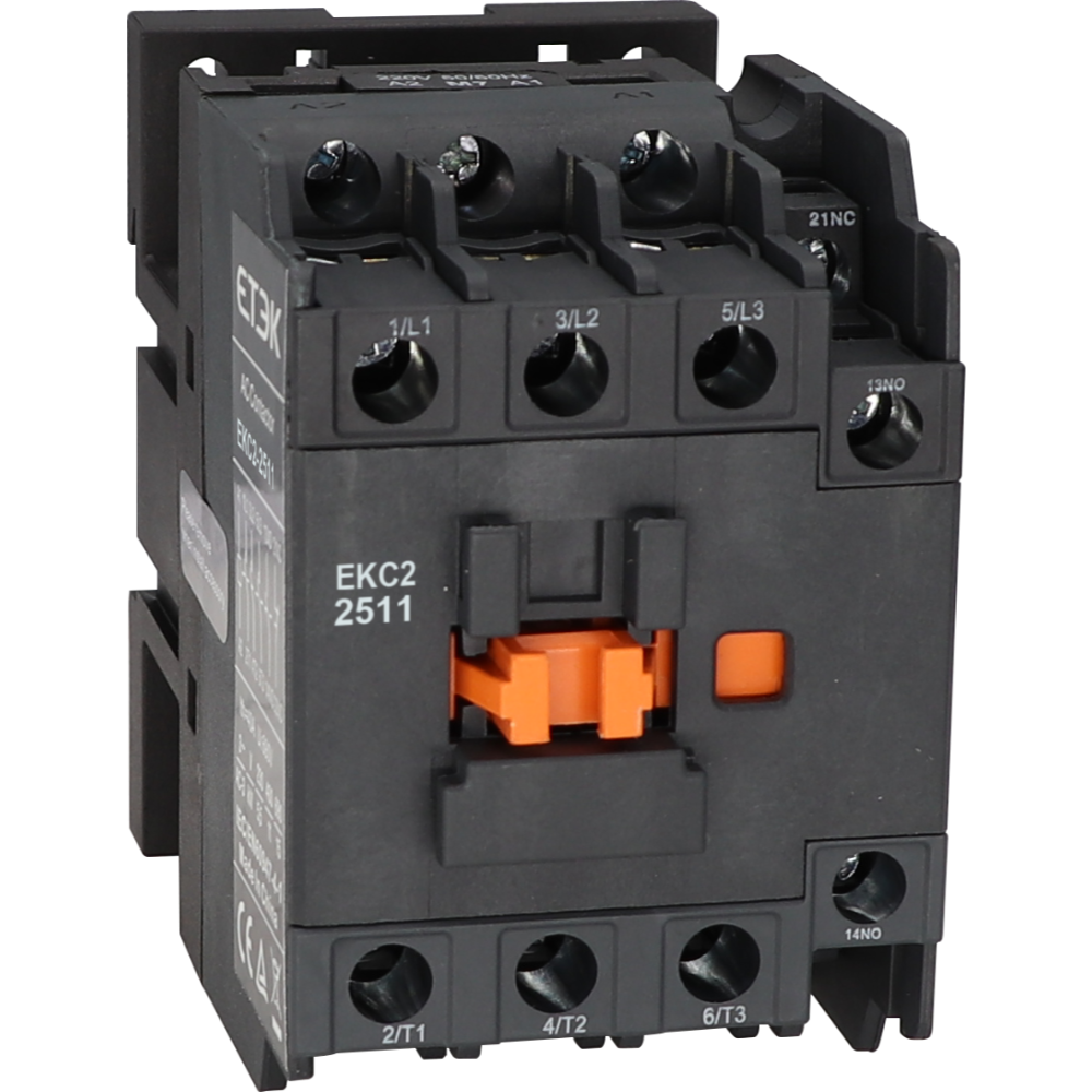Contactor 11KW AC3 25A 3P+1NO+1NC