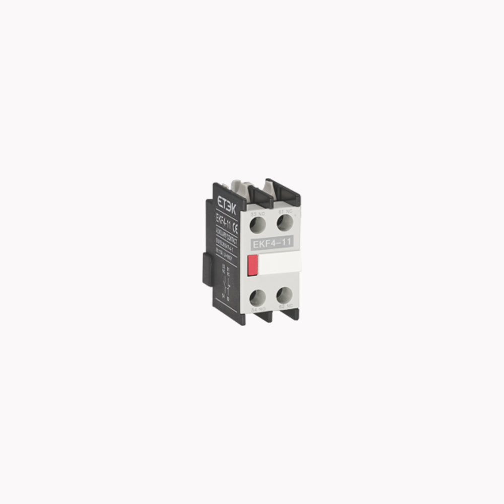 Auxiliary Contacts for EKC2 Contactors: 1NO+1NC