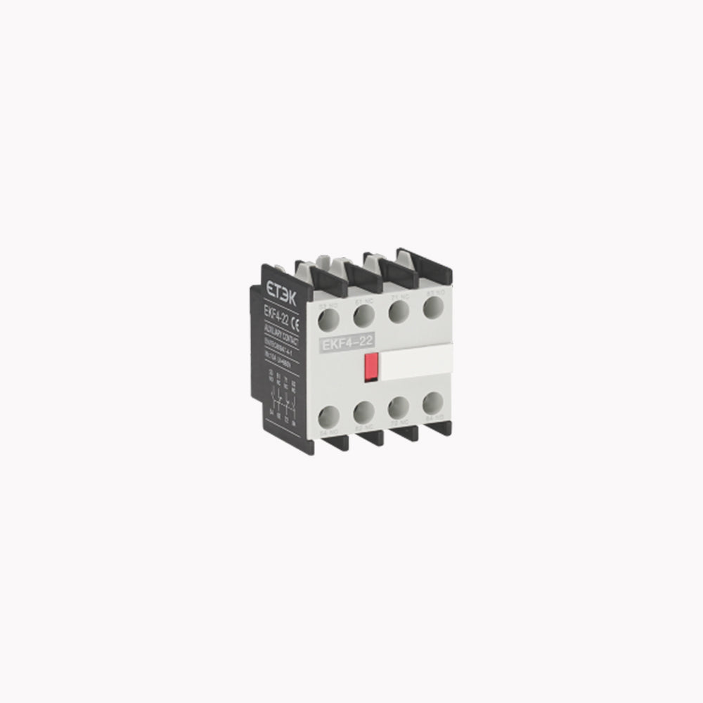 Auxiliary Contacts for EKC2 Contactors: 2NO+2NC