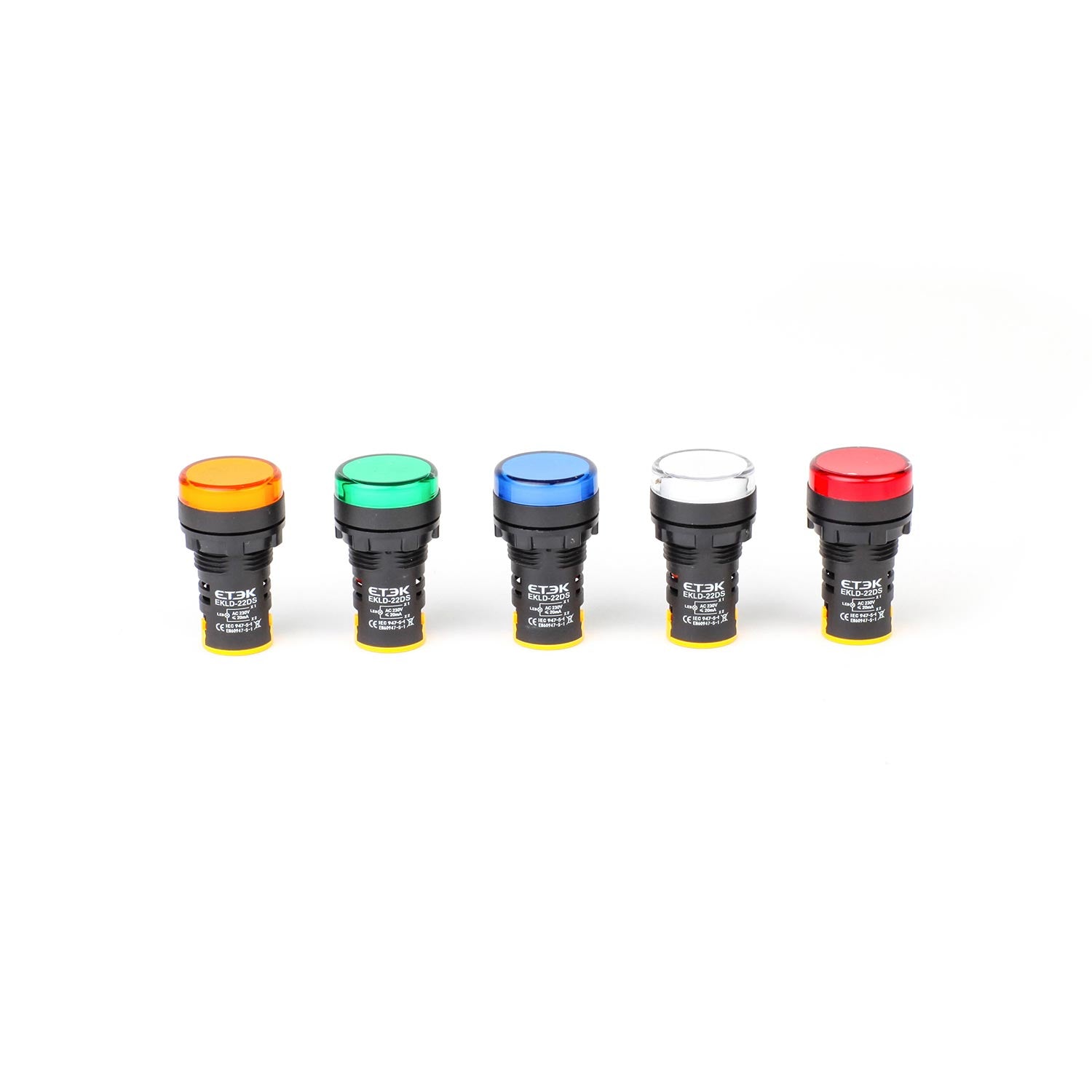 LED Pilot Light 22mm 24-380V AC/DC