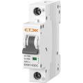 MCB 1-pole 1-63Amps 6kA C-curve