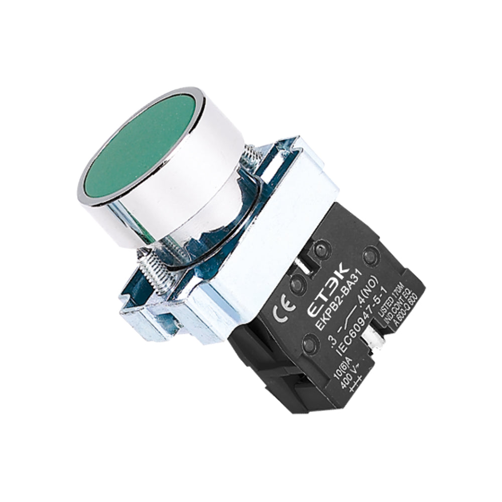 Pushbutton 22mm 1xNO