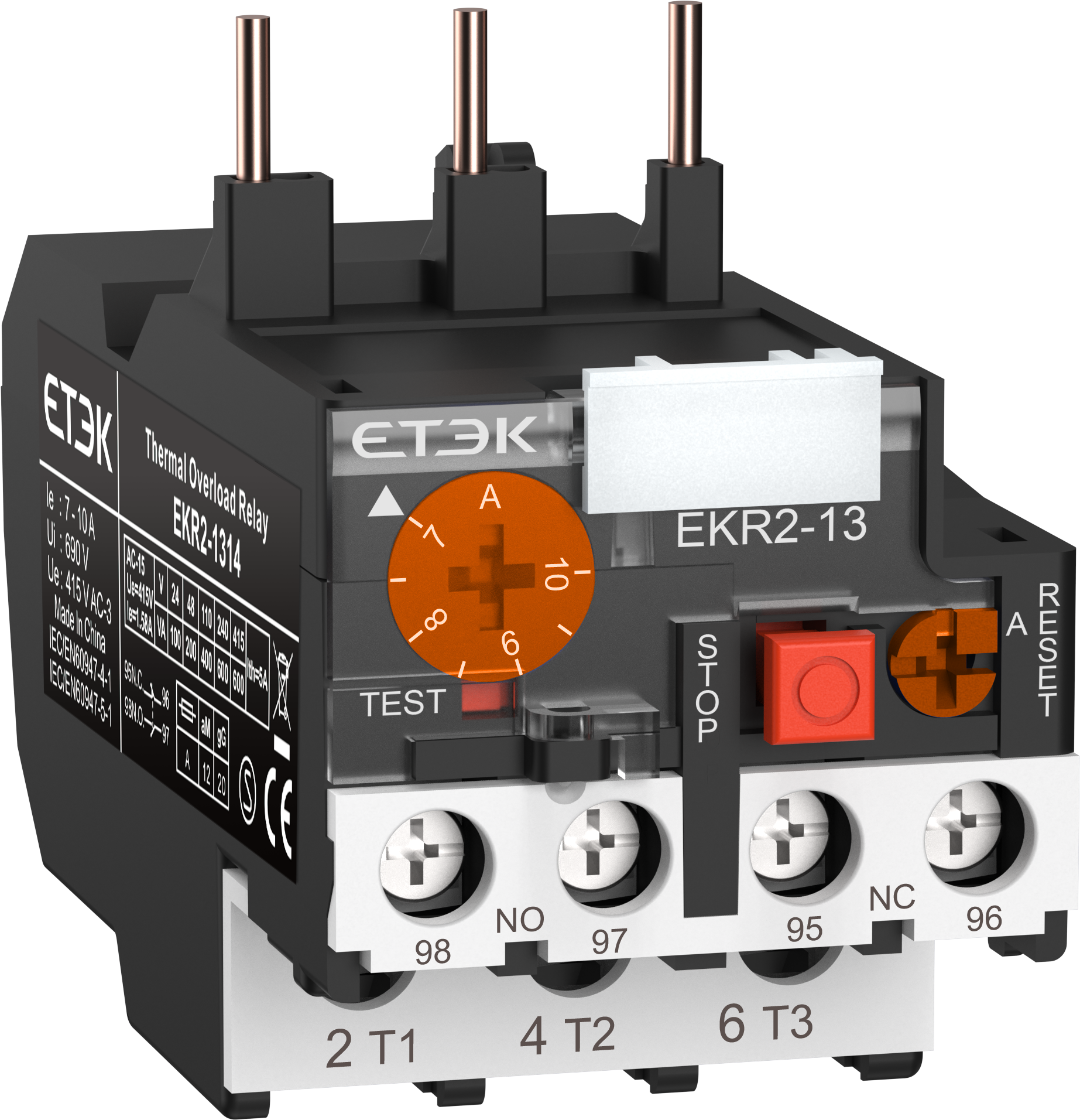 Thermal Overload Relays 0.63-25Amp