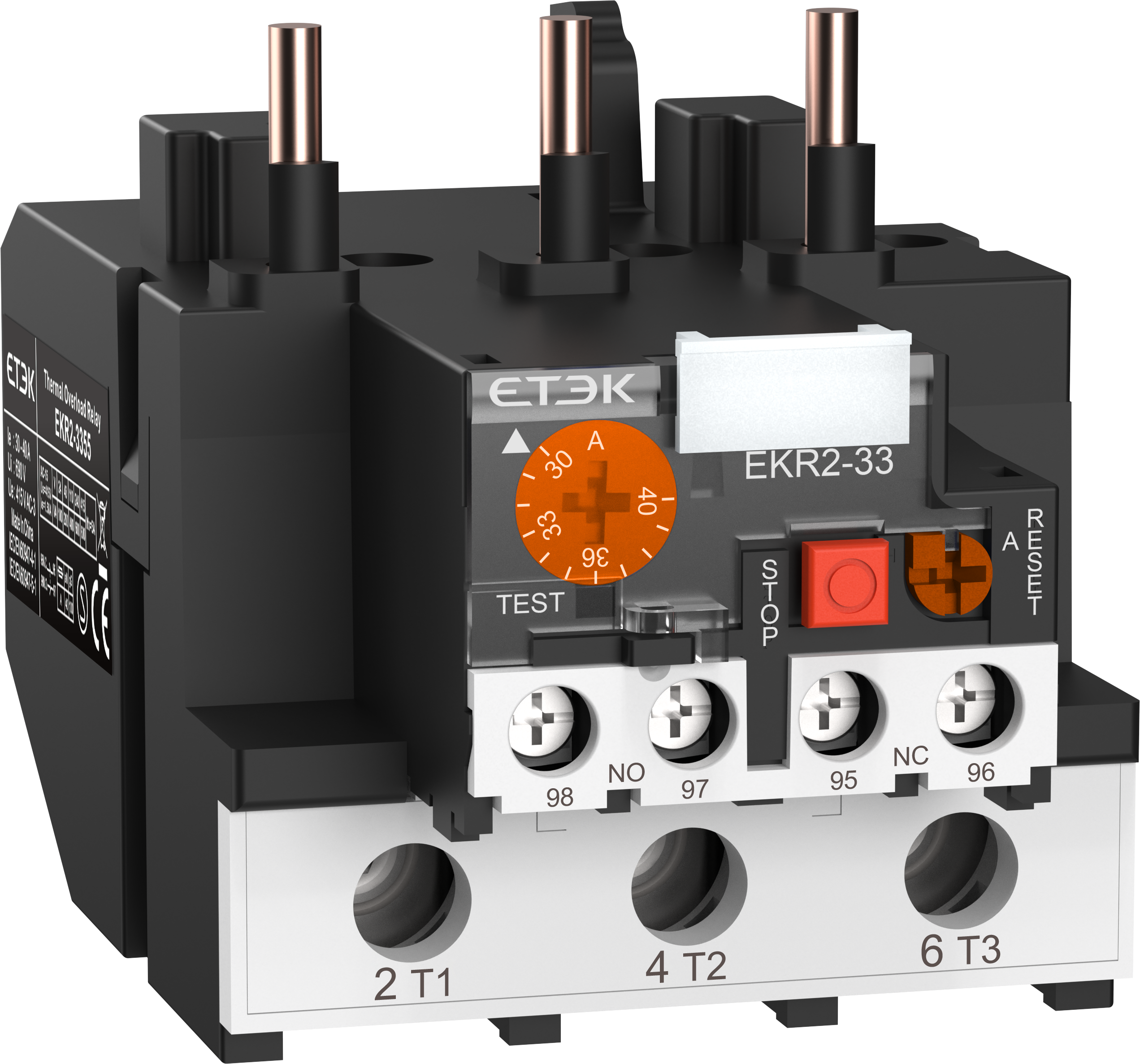 Thermal Overload Relay 30-40Amp