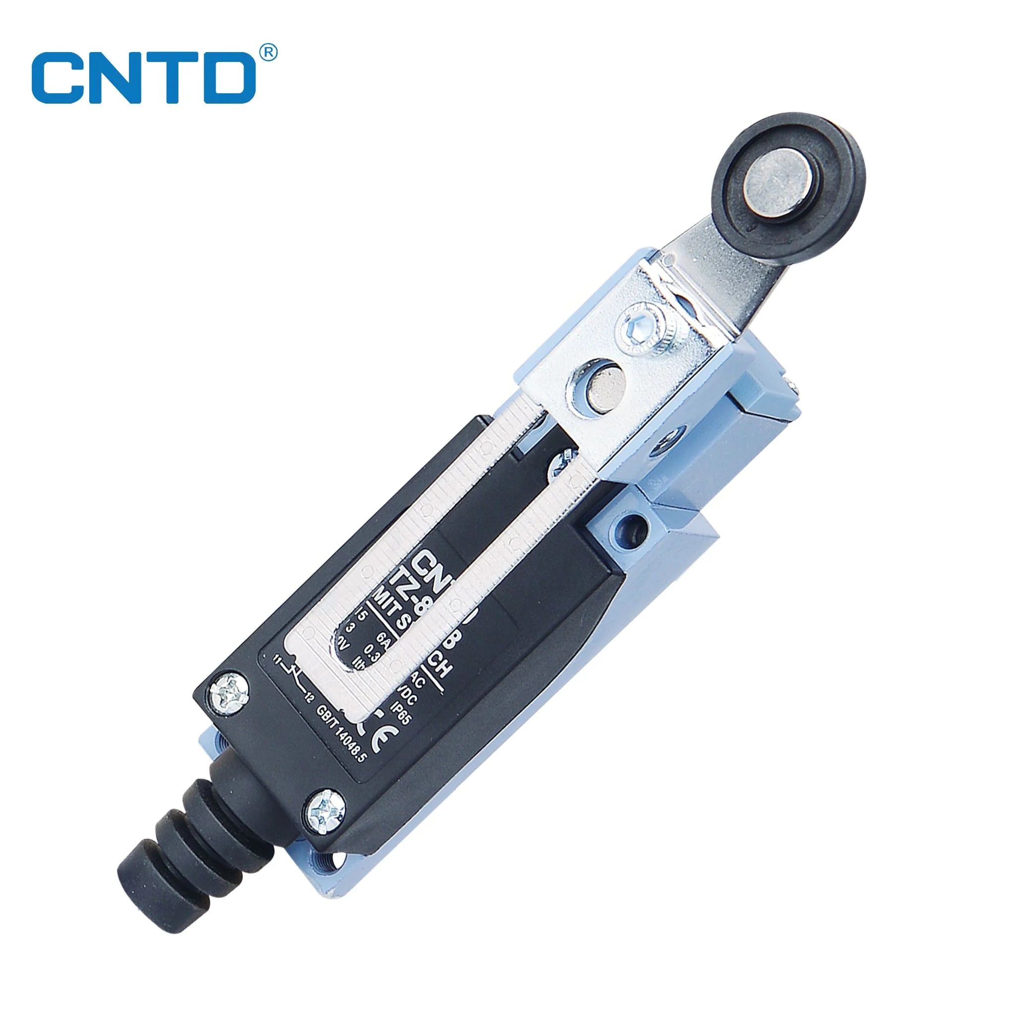 Metal Body: Rotating Roller Lever (adjustable)