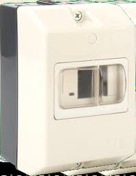 Installation box without pushbutton IP55