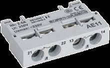 Top Auxiliary For MMS 1NO + 1NC