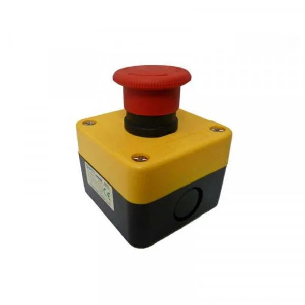 Enclosed Emergency Stop 40mm Twist-to-Release